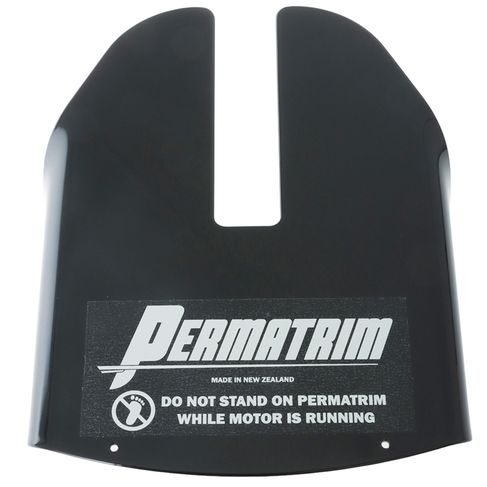 Permatrim M4 Aluminium Outboard Hydrofoil 4-6HP Black