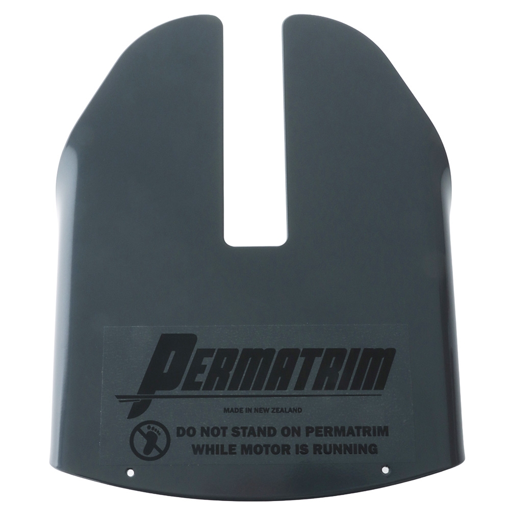 Permatrim M4 Aluminium Outboard Hydrofoil 4-6HP Grey