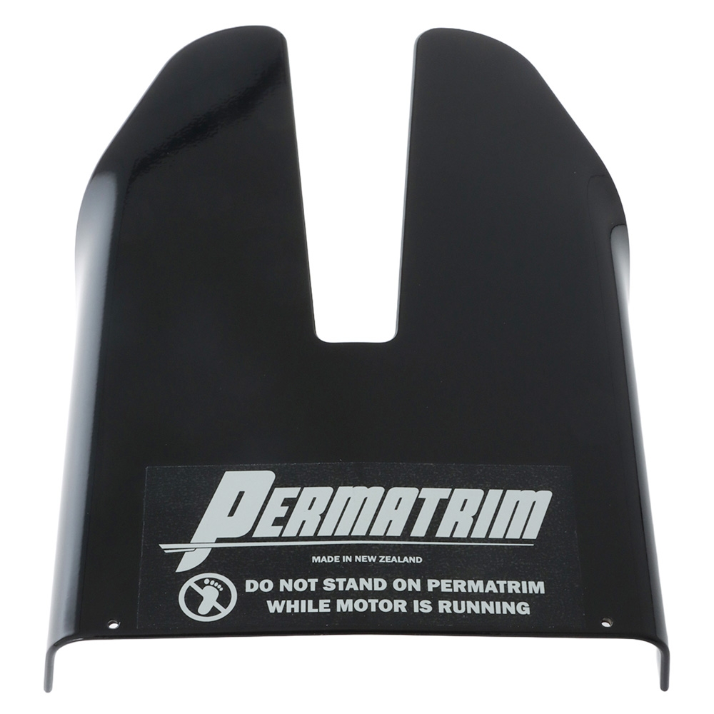 Permatrim M5 Aluminium Outboard Hydrofoil 8-30HP Black