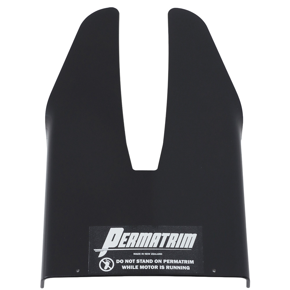 Permatrim OO1 Aluminium Outboard Hydrofoil 70-250HP Black