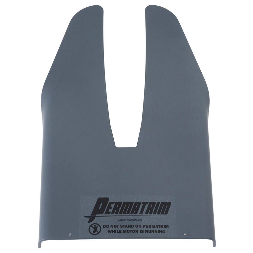 Permatrim OO1 Aluminium Outboard Hydrofoil 70-250HP Grey