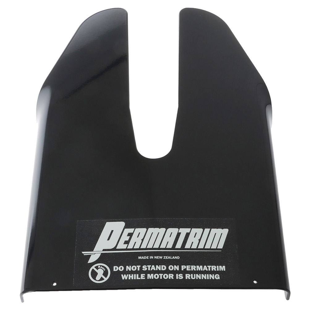Permatrim S5 Aluminium Outboard Hydrofoil 40-60HP 2-Stroke/4-Stroke Black
