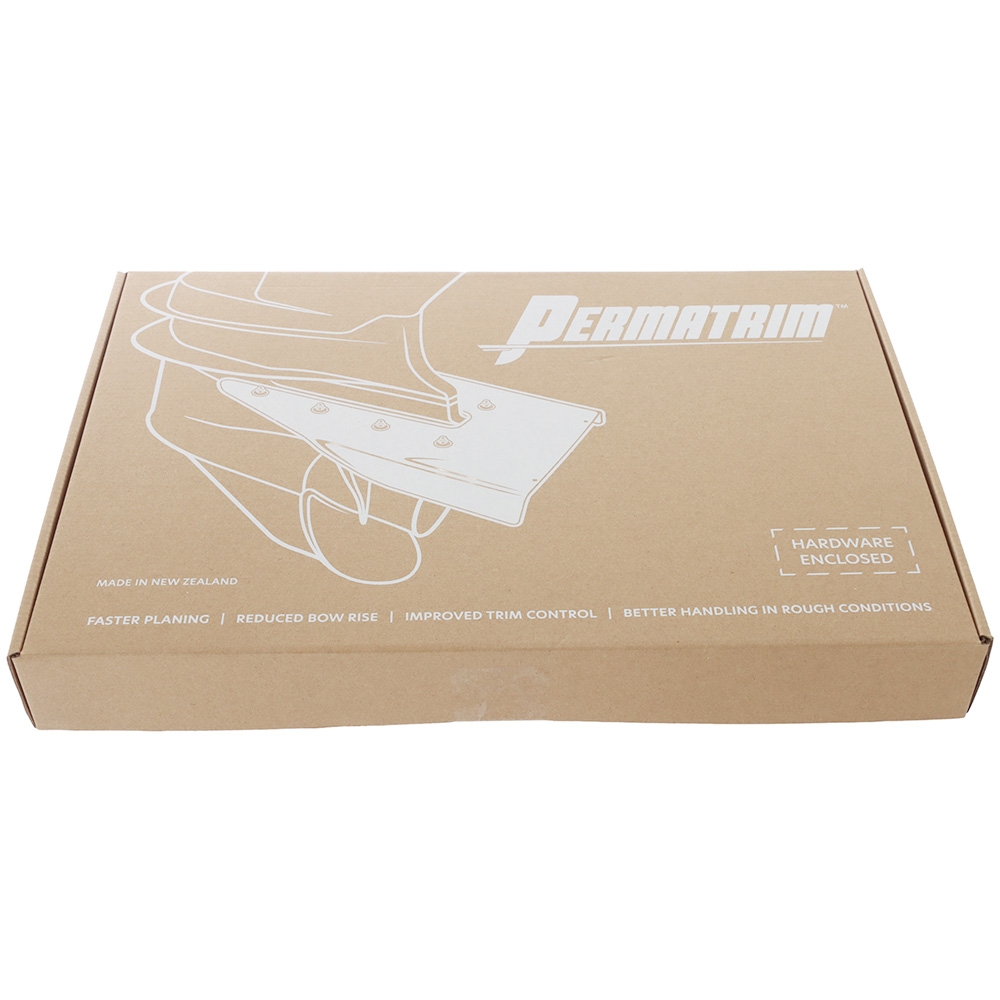 Permatrim S5 Aluminium Outboard Hydrofoil 40-60HP 2-Stroke/4-Stroke Grey