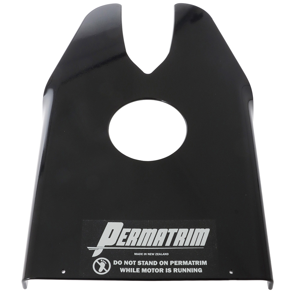 Permatrim UM9 Aluminium Outboard Hydrofoil 135-250HP 2-Stroke/4-Stroke Black