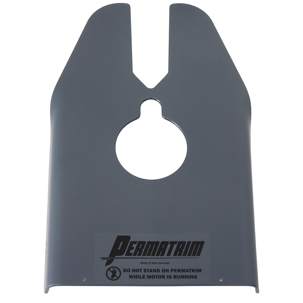 Permatrim U-Y9 Yamaha V6 Aluminium Outboard Hydrofoil 2-Stroke/4-Stroke Grey