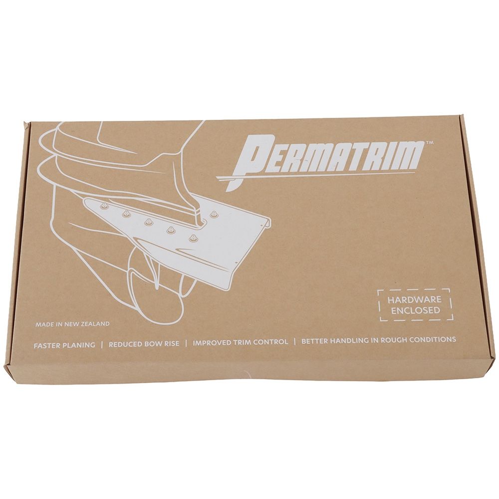 Permatrim U-Y9 Yamaha V6 Aluminium Outboard Hydrofoil 2-Stroke/4-Stroke Grey