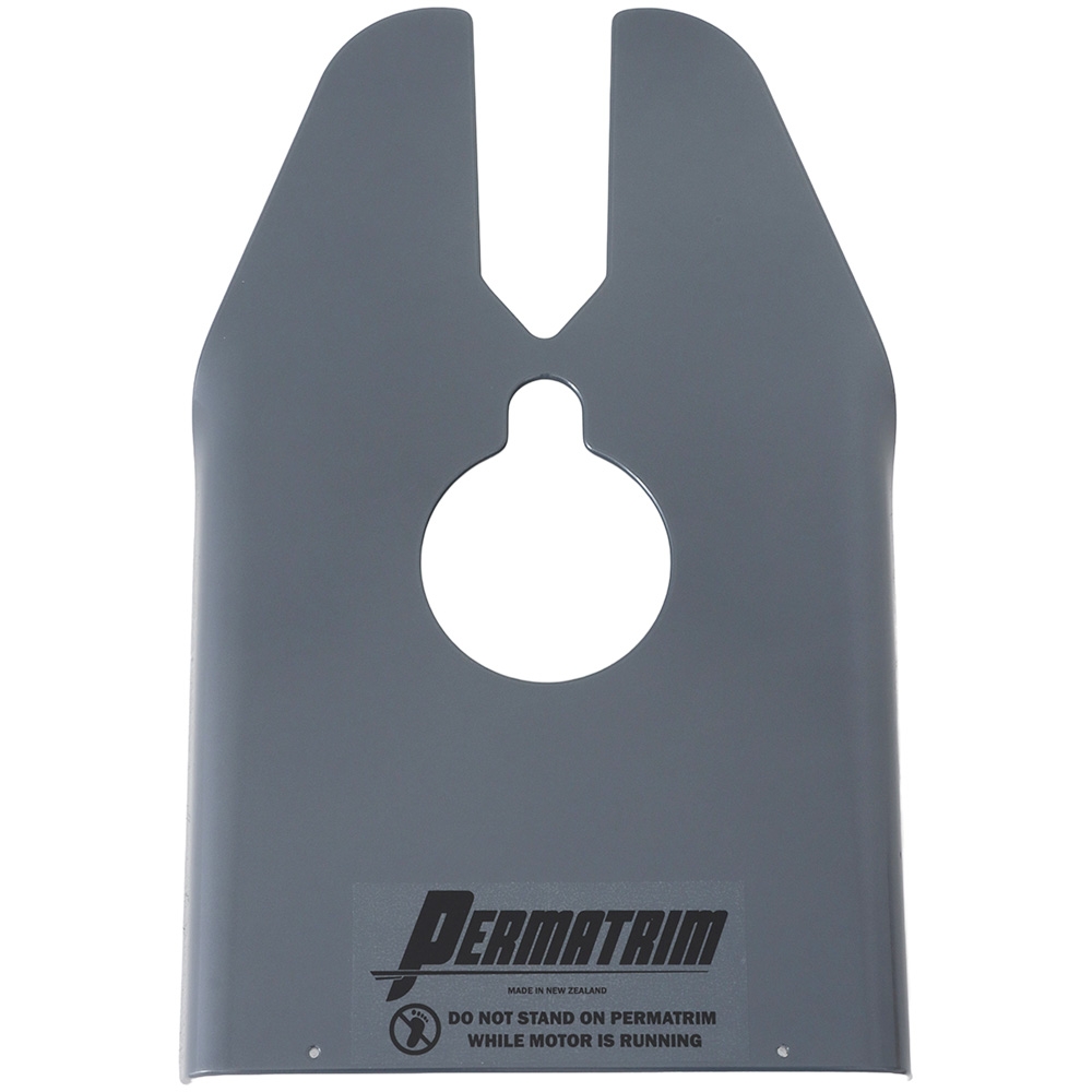 Permatrim U-Y9 Yamaha V6 Aluminium Outboard Hydrofoil 2-Stroke/4-Stroke Grey