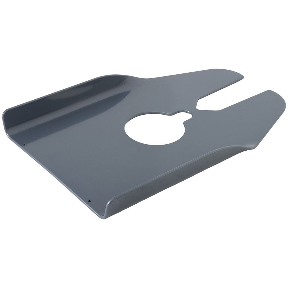 Permatrim U-Y9 Yamaha V6 Aluminium Outboard Hydrofoil 2-Stroke/4-Stroke Grey