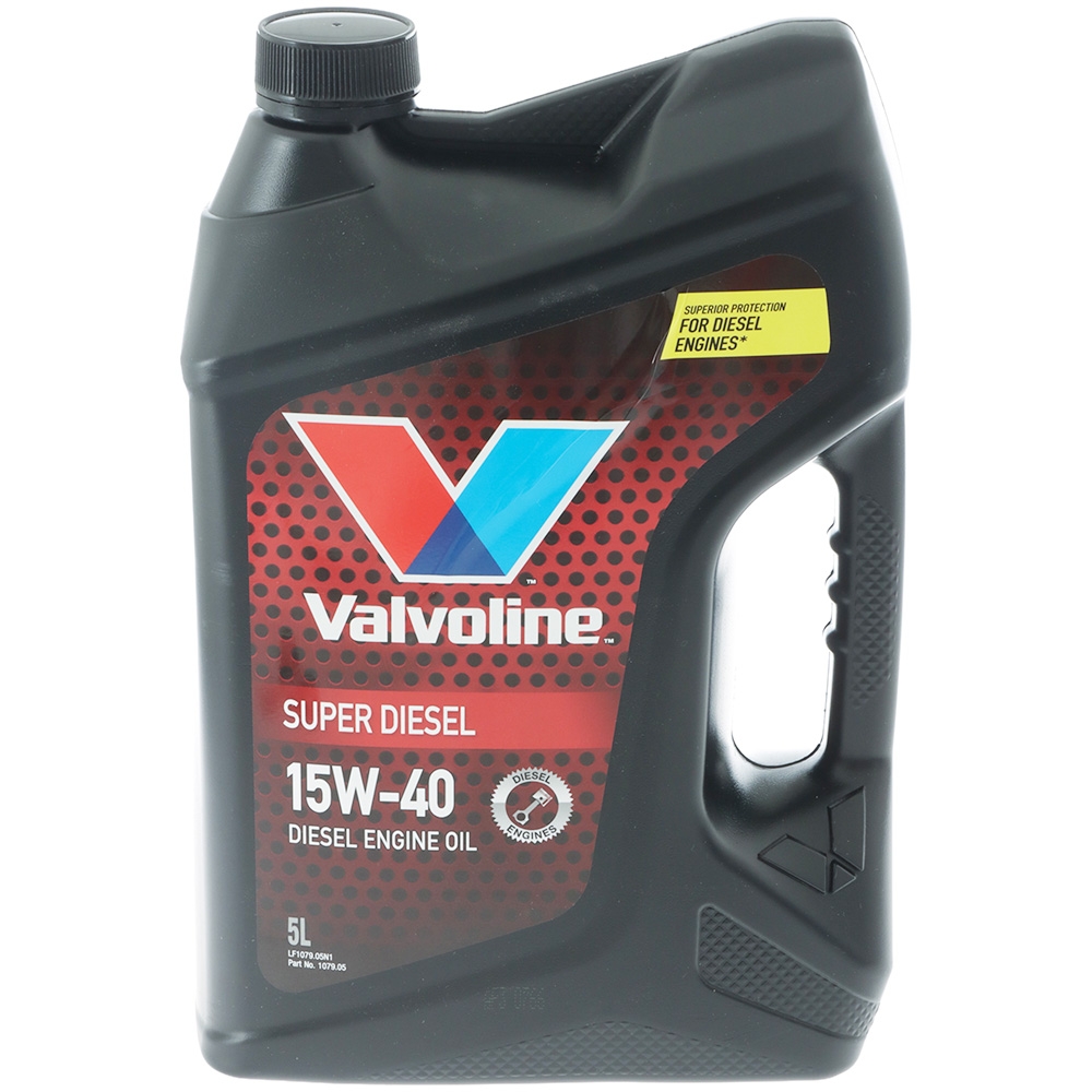 Valvoline Super Diesel 15W-40 Engine Oil 5L