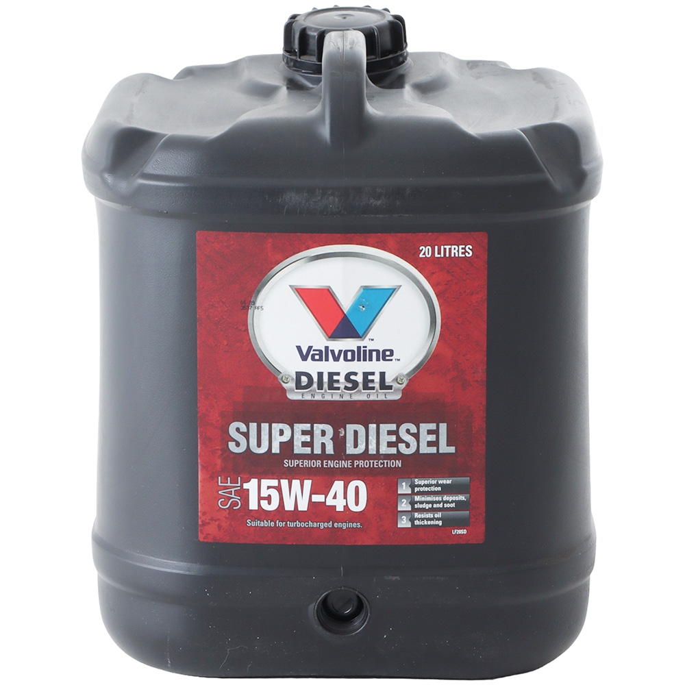 Valvoline Super Diesel 15W-40 Engine Oil 20L