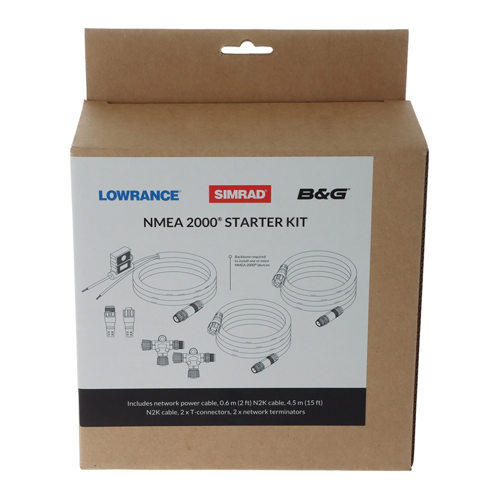 Lowrance / Simrad NMEA 2000 Network Starter Kit
