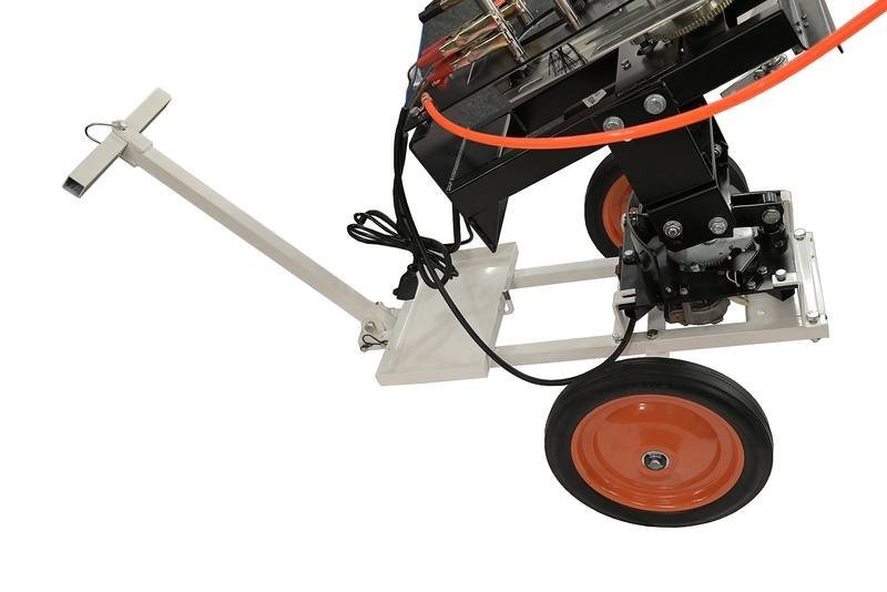 Outdoor Outfitters Auto 65 Clay Thrower Wobbler and Trolley