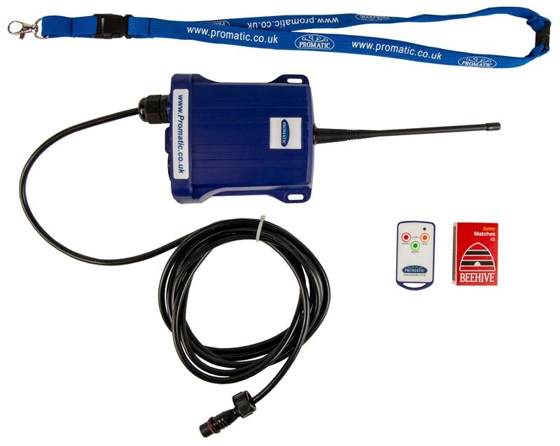 Promatic Pigeon Auto Clay Target Thrower and Key Fob Radio Release