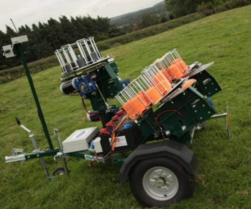 Promatic Huntsman XP-19 Clay Thrower Trailer