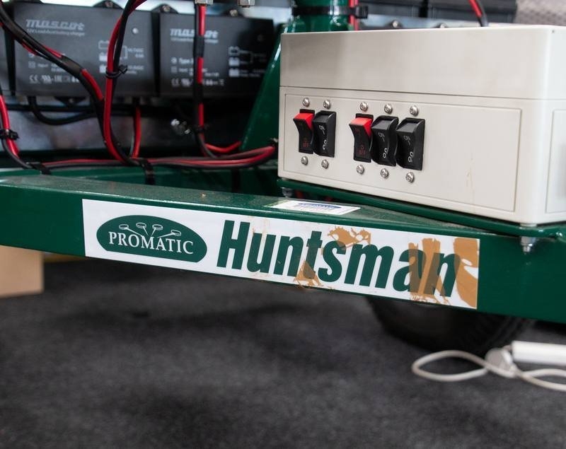 Promatic Huntsman XP-19 Clay Thrower Trailer