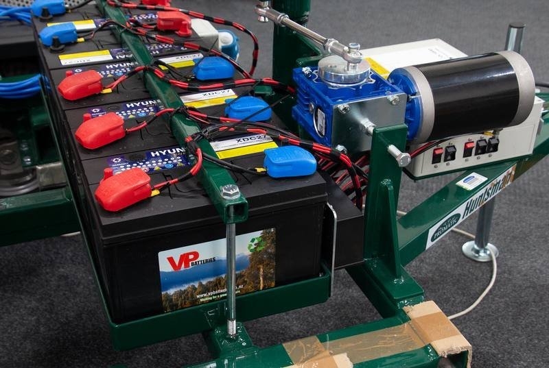 Promatic Huntsman XP-19 Clay Thrower Trailer