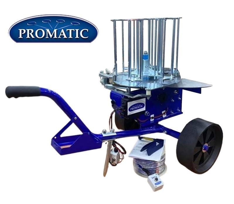 Promatic Trap Merlin Clay Thrower with Trolley