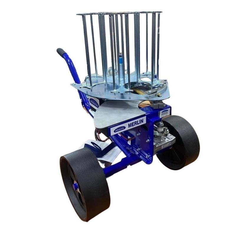 Promatic Trap Merlin Clay Thrower with Trolley