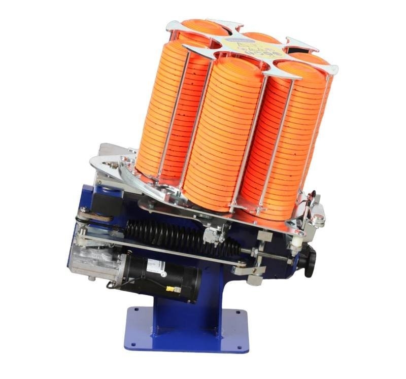 Promatic Trap Merlin Clay Thrower with Trolley