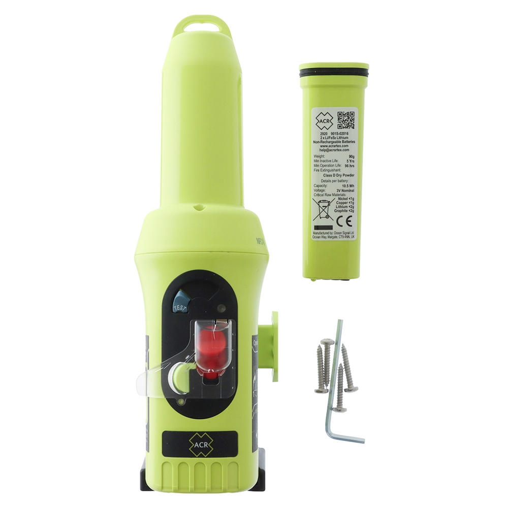 ACR Pathfinder AIS SART 2940 Search and Rescue Transponder