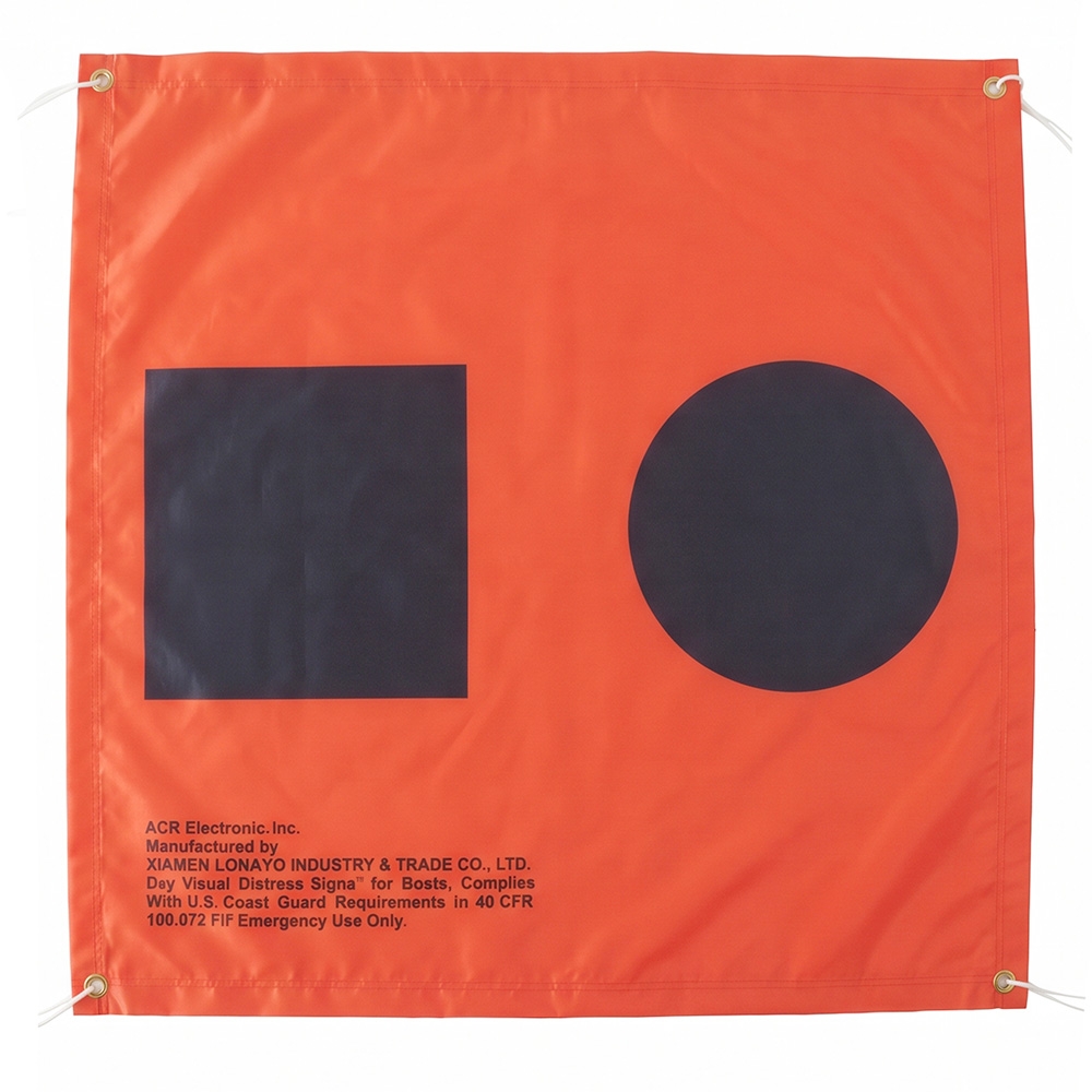ACR ResQFlare PRO Electronic Boat Flare eVDSD with Daytime Distress Flag