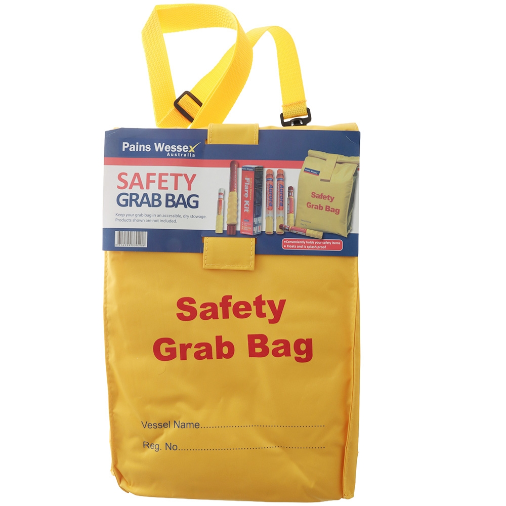Pains Wessex Marine Safety Grab Bag 