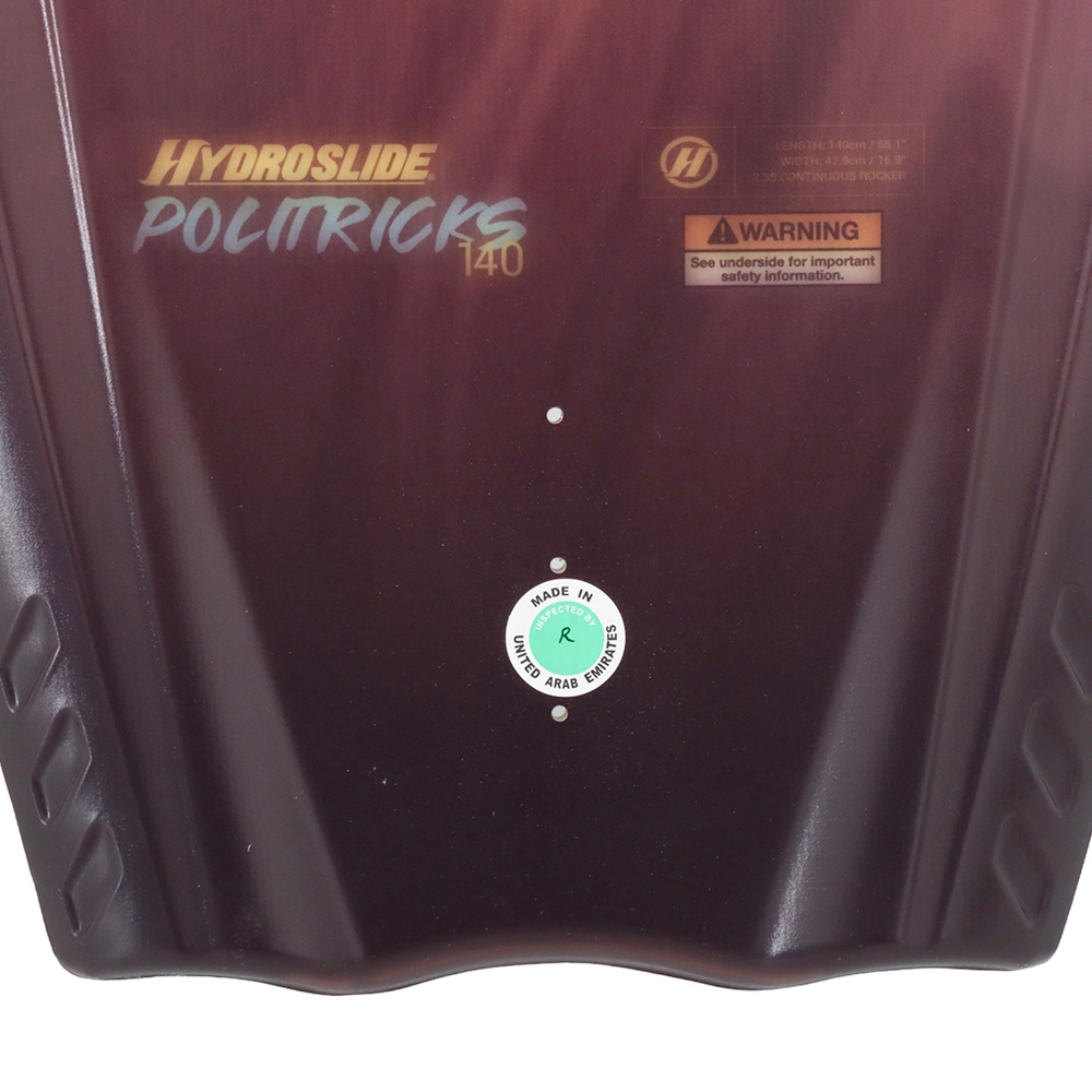 O'Brien Hydroslide Politricks Wakeboard Blank 140cm