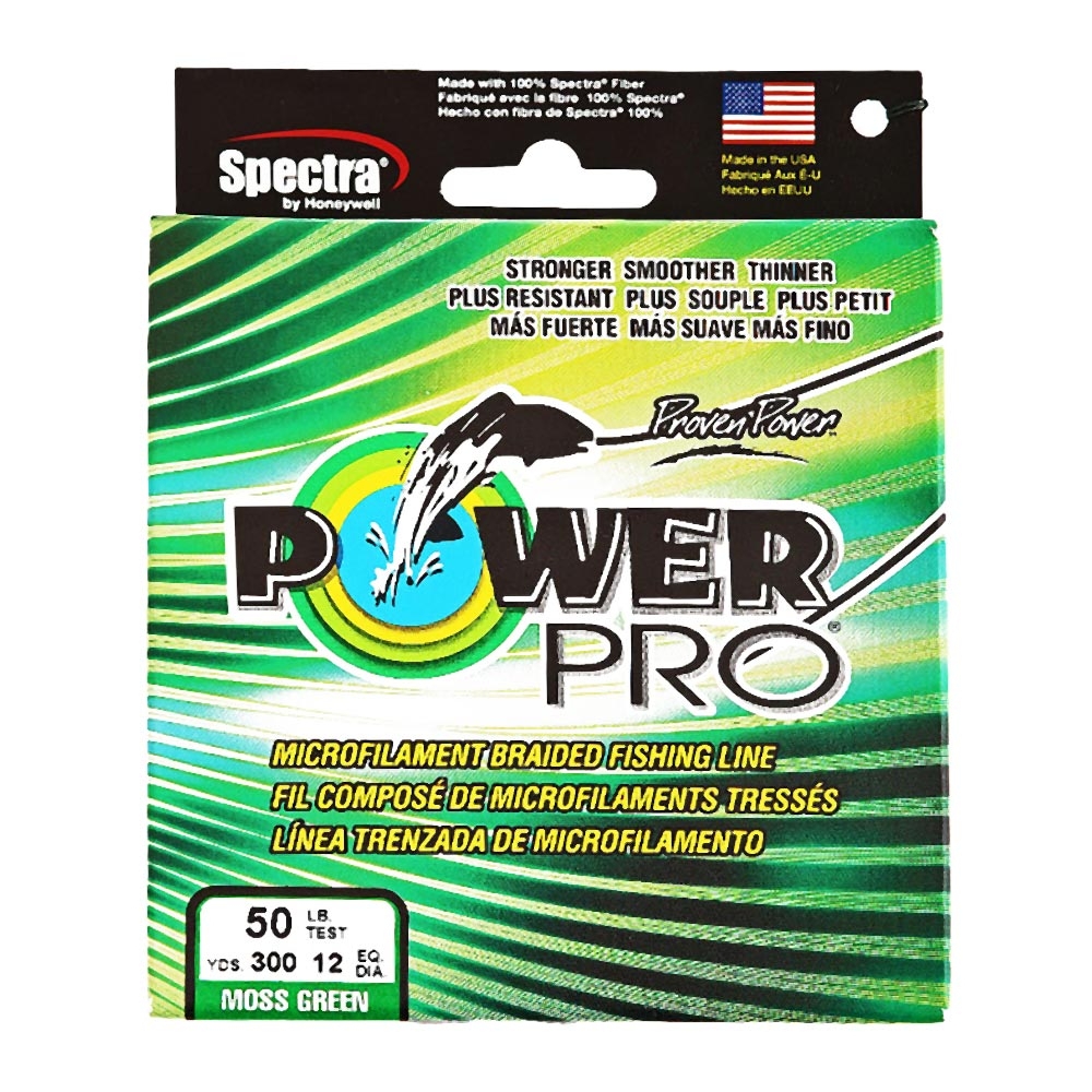 PowerPro Moss Green Braid