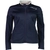 Line 7 Ocean Crew Fleece Womens Jacket Navy/Grey 8