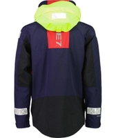 Line 7 Ocean Wave15 Waterproof Mens Jacket Navy/Red Thumbnail Line 7 Ocean Wave15 Waterproof Mens Jacket Navy/Red