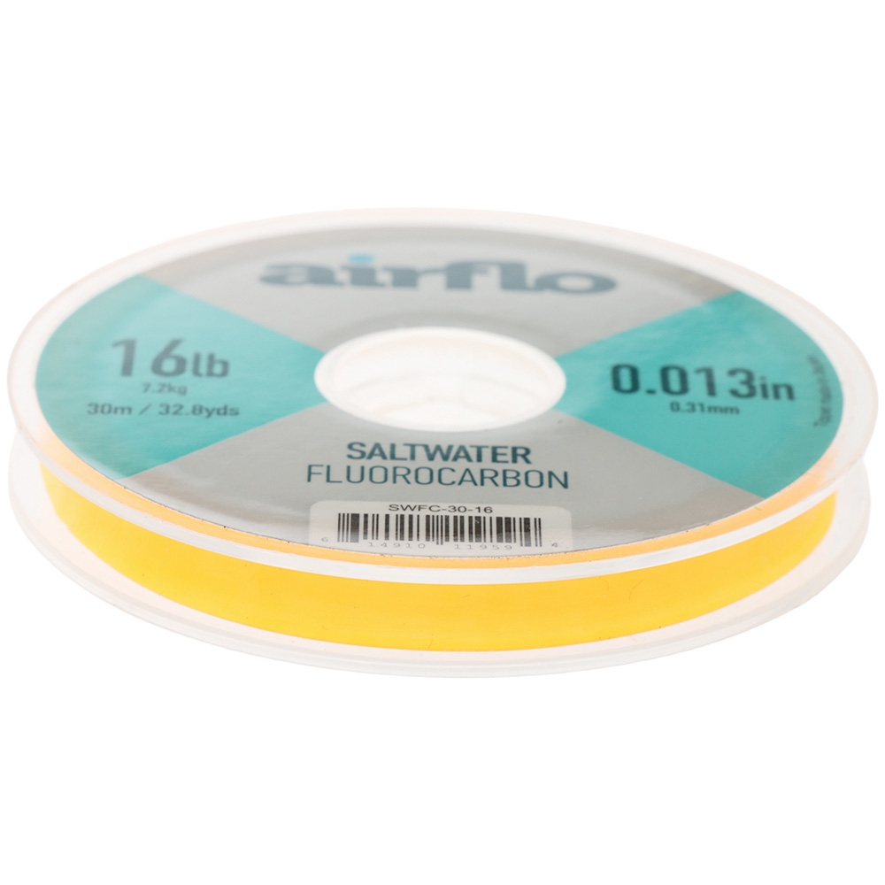 Airflo Saltwater Standard Fluorocarbon Tippet 30m 16lb 0.31mm