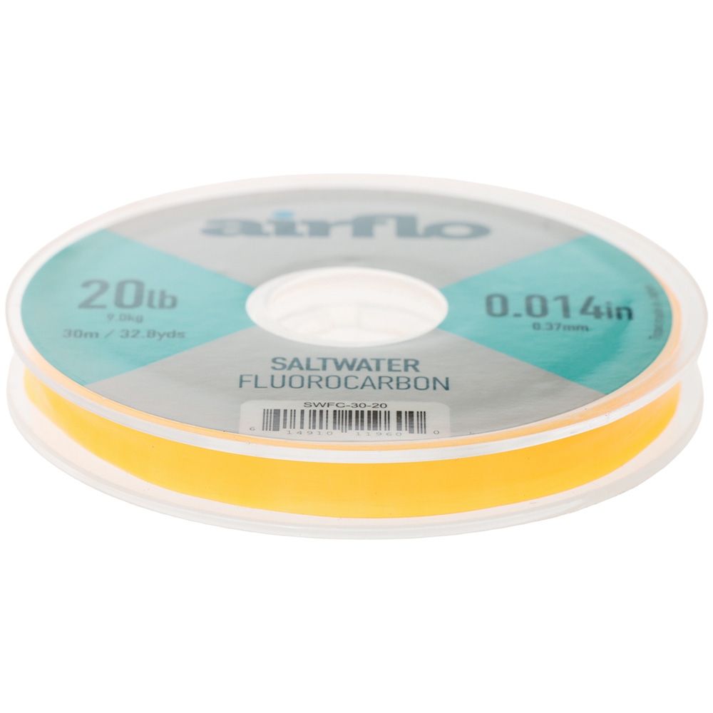 Airflo Saltwater Standard Fluorocarbon Tippet 30m 20lb 0.37mm