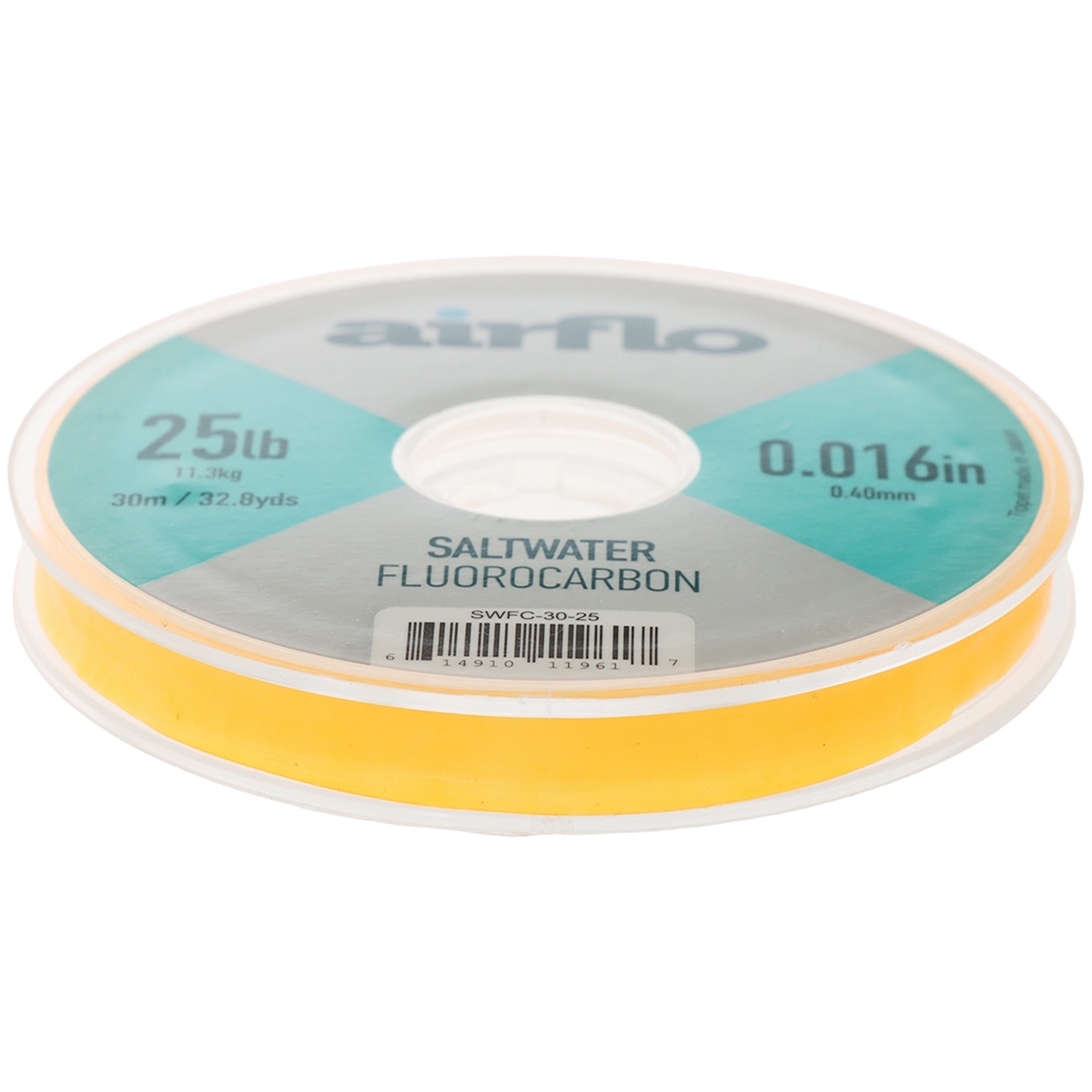 Airflo Saltwater Standard Fluorocarbon Tippet 30m 25lb 0.40mm
