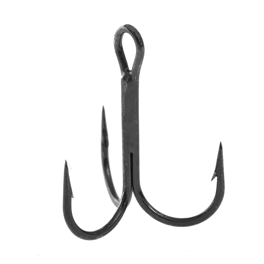 VMC Salmon 8540TR Treble Hooks 100 Piece Bulk Pack No.2