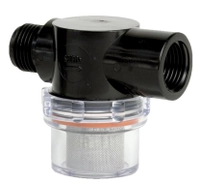 Shurflo Pump Twist-on Filter 1/2in Pipe Inlet Thumbnail Shurflo Pump Twist-on Filter 1/2in Pipe Inlet