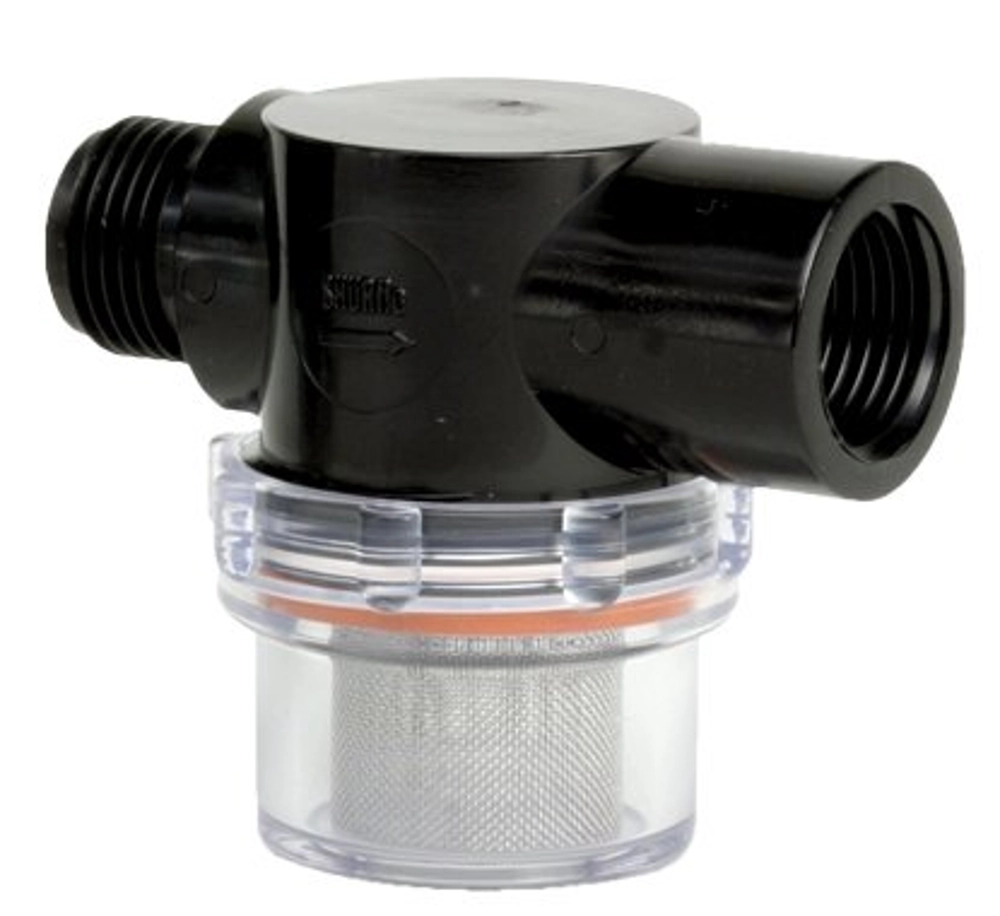 Shurflo Pump Twist-on Filter 1/2in Pipe Inlet
