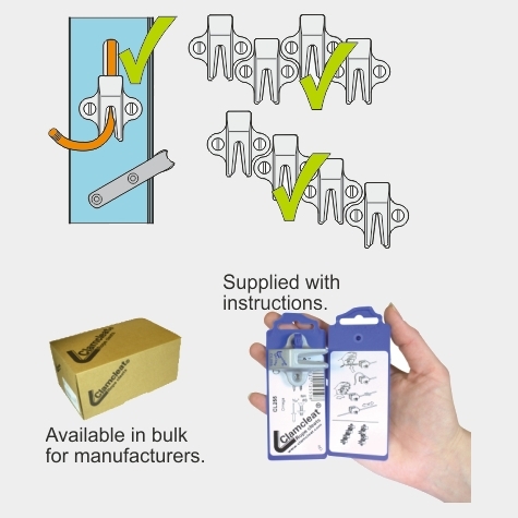 Clamcleat CL255 Omega Cleat