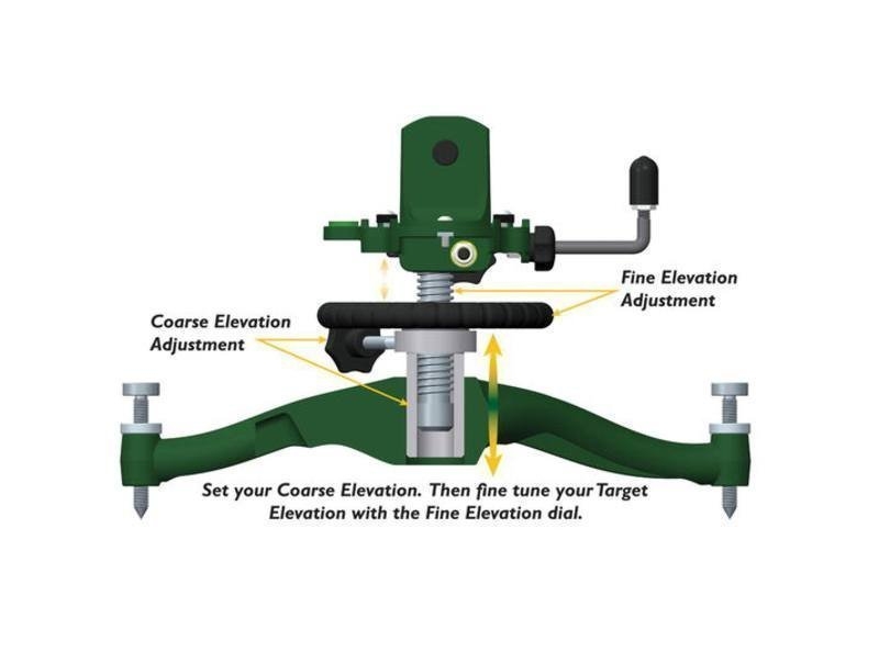 Caldwell Rock BR Competition Front Shooting Rest