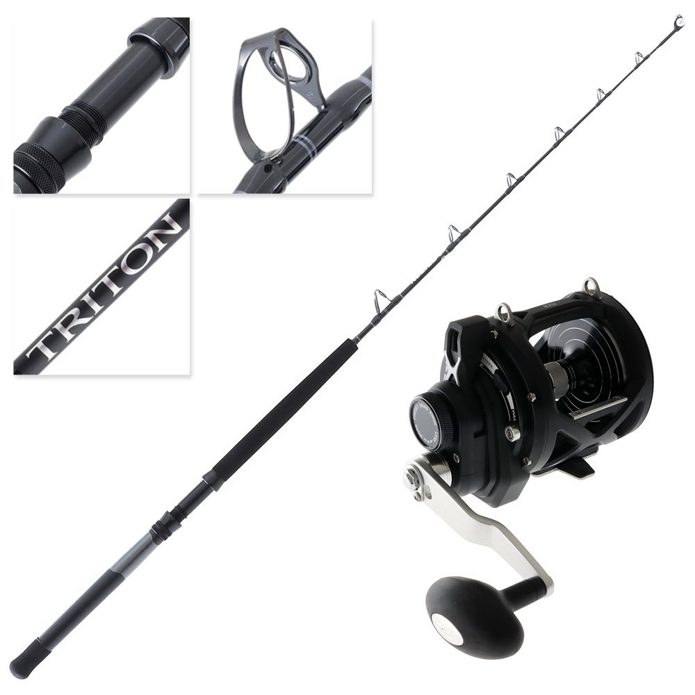 TiCA Oxean OX20 Shimano Triton Offshore Roller Tip Game Combo 5ft 6in 24kg 1pc