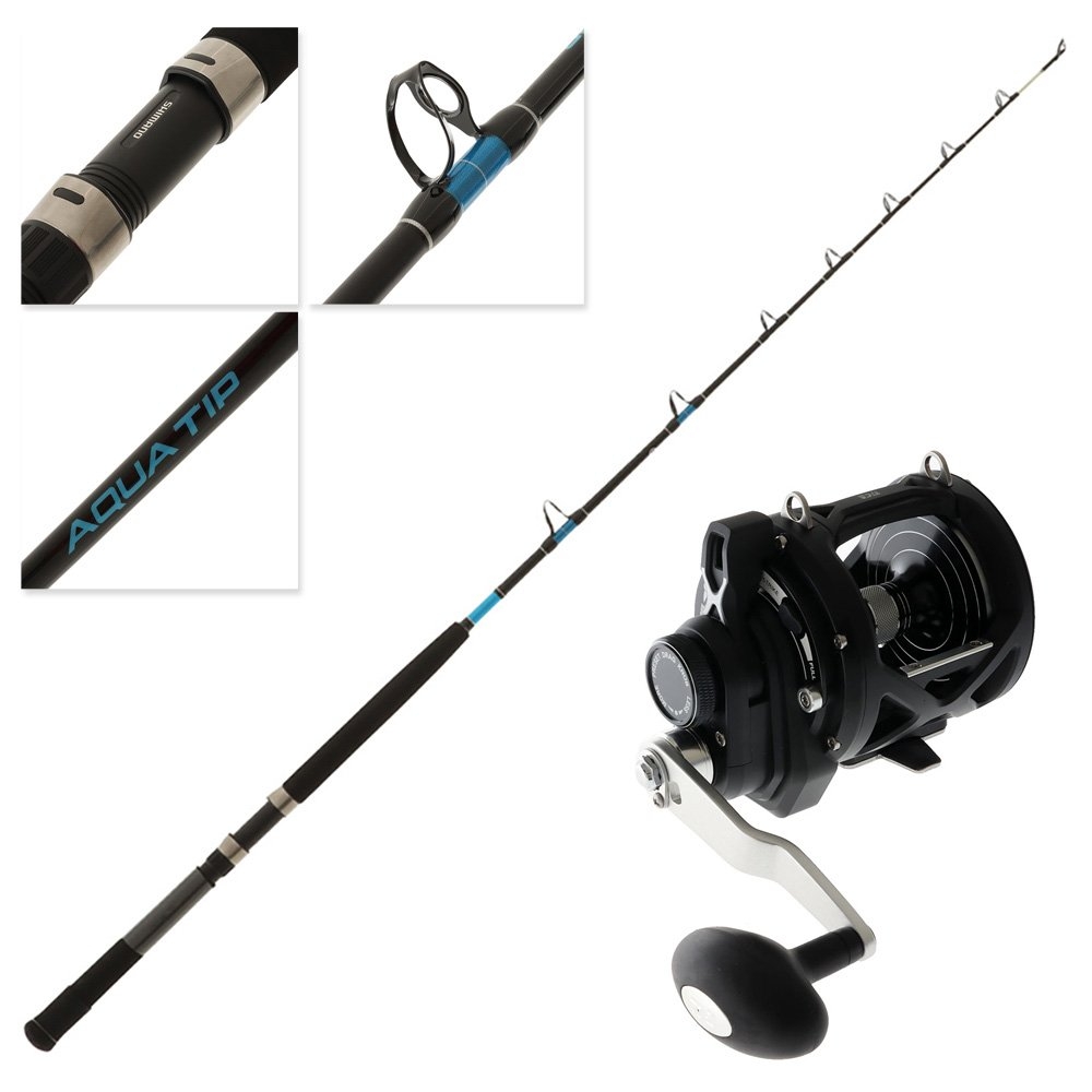 TiCA Oxean OX20 Shimano Aquatip Game Combo 5ft 6in 15-24kg 1pc