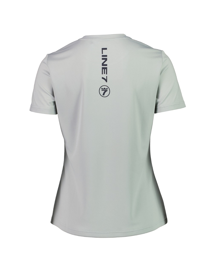 Line 7 Ocean Crew Womens T-Shirt Grey