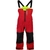 Line 7 Ocean Pro20 Waterproof Mens Trousers Overalls Red/Black S