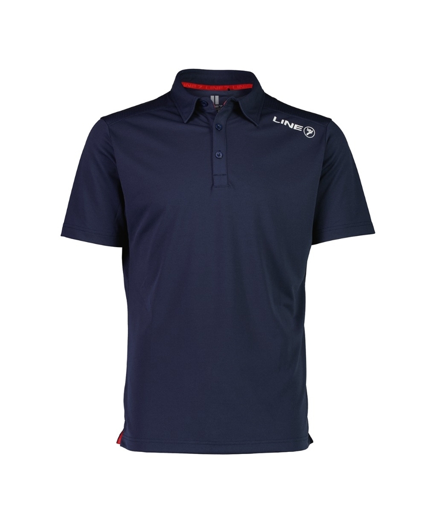 Line 7 Ocean Crew Mens UPF Polo Shirt Navy XL