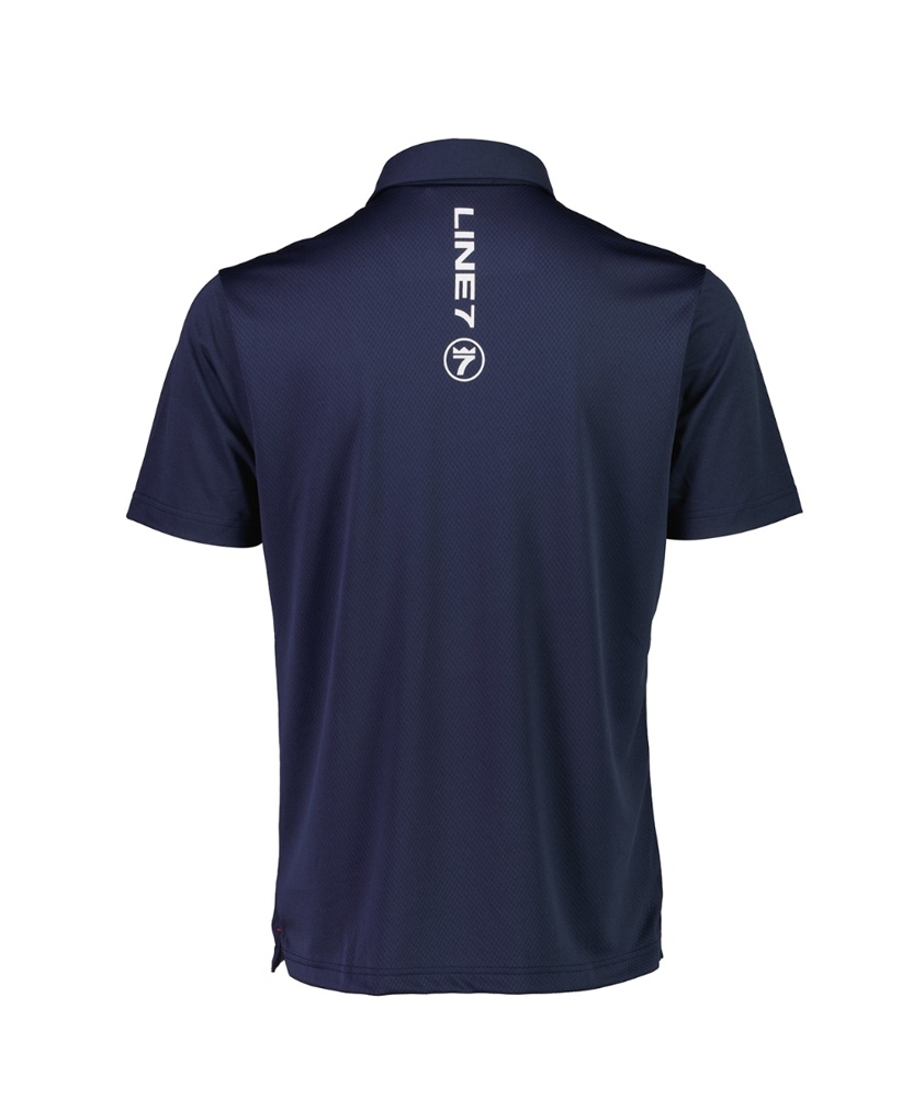 Line 7 Ocean Crew Mens UPF Polo Shirt Navy XL