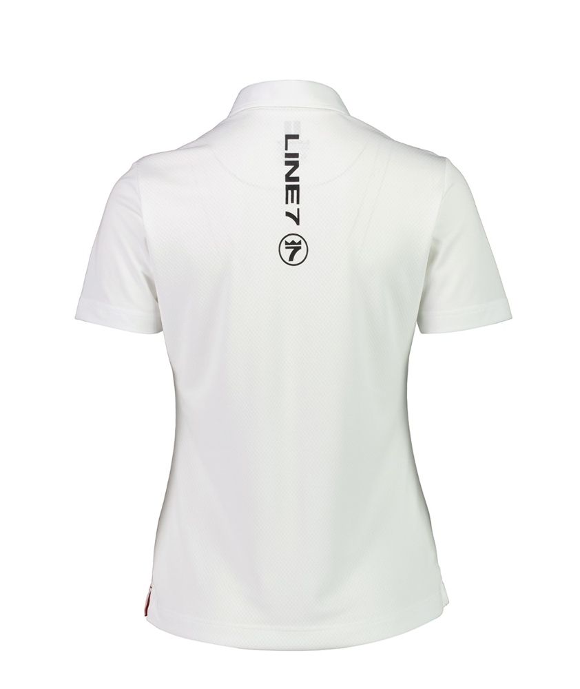Line 7 Ocean Crew Womens Polo Shirt White 10