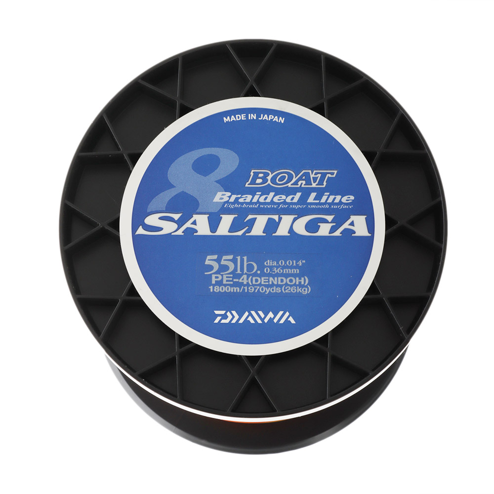 Daiwa Saltiga Boat 8-Strand PE Braid 1800m 55lb PE3