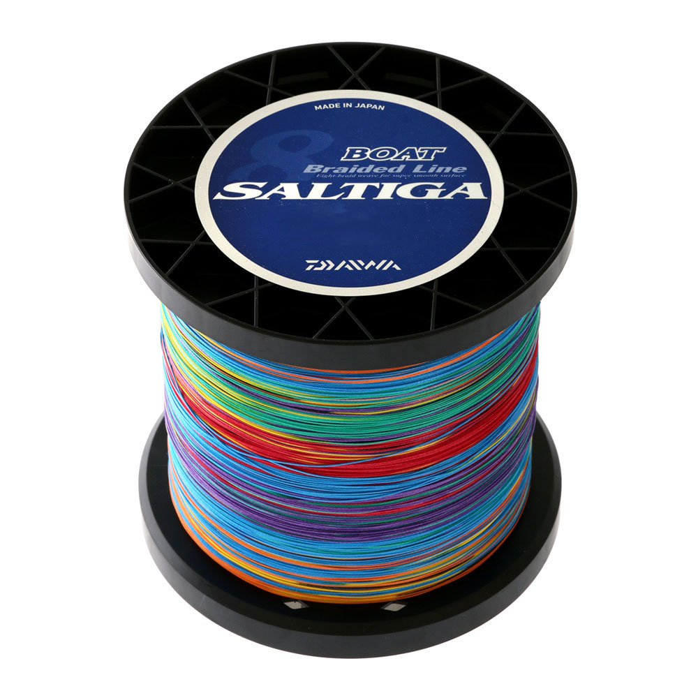 Daiwa Saltiga Boat 8-Strand PE Braid 1800m 55lb PE3