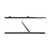 Mares Bandit Finned Spring Steel 7mm Shaft 35cm