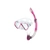 Mares Pirate Junior Dive and Snorkel Set Reflex Pink/Clear