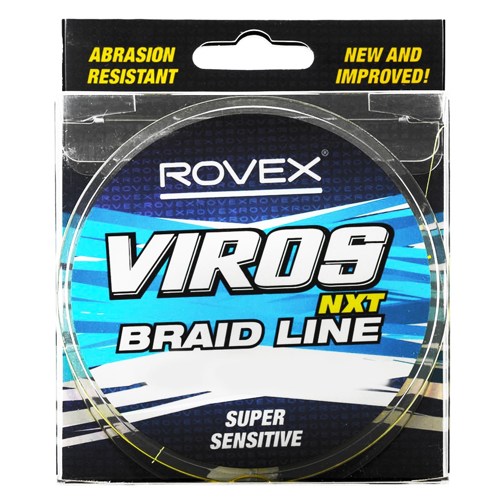 Rovex Viros Braid Chartreuse 270m 15lb